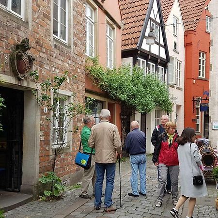 Romantisches Haus Im Schnoor BRE Extérieur photo