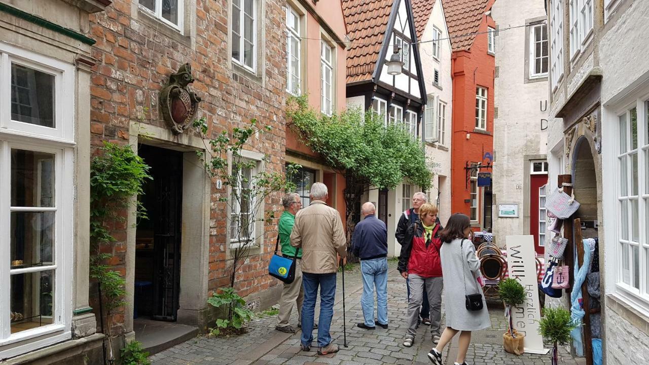 Romantisches Haus Im Schnoor BRE Extérieur photo