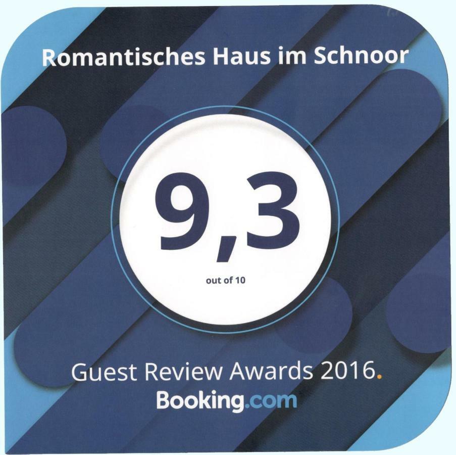 Romantisches Haus Im Schnoor BRE Extérieur photo
